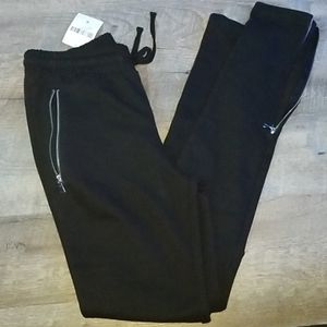 Forever Zip up Drawstring pants
